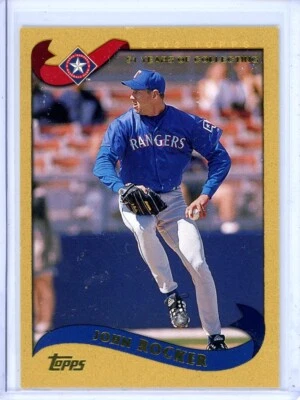2002 Topps - John Rocker #494 Gold /2002 - Image 1 of 2