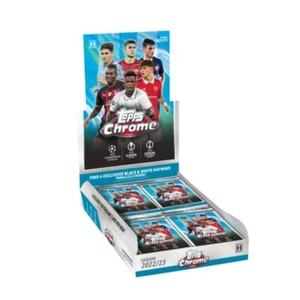 2022-23 Topps UEFA Club Competitions Chrome - Hobby Lite - Imagen 1 de 11