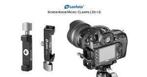 【US-Händler】Leofoto DC-12 12 mm Mini-Schraub-Knaufklemme, nur 12 mm/18 g - Bild 1 von 4