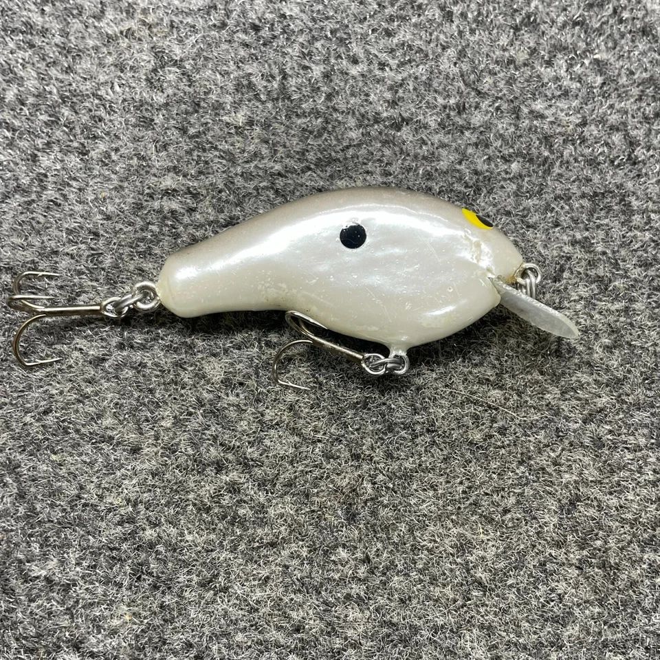 Davis Bait Co Fishco Shallow Crankbait Handmade Balsa Fishing Lure 2.5" - Image 1 of 4