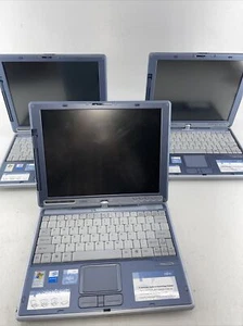 Lot Of 3 Fujitsu LifeBook T3010D Tablet  Parts Or Repair - Picture 1 of 12