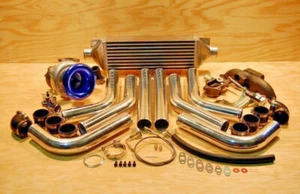 FOR Mitsubishi Dodge DSM 3g 00-05 4g64 2.4L Turbo Kit 2000-2005 AWD 2.4 SOHC - Picture 1 of 1