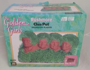 The Golden Girls Rushmore Chia Pet Decorative Planter Toynk Exclusive - Picture 1 of 16