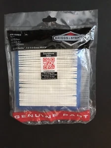 Filtro de aire para cortacésped Briggs & Stratton 491588s - Imagen 1 de 4