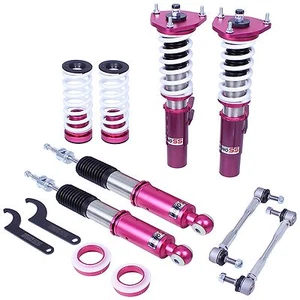 MONO SS COILOVER DAMPER STRUT SUSPENSION KIT For VW GOLF R 2011-2014 (MK6) - Foto 1 di 1