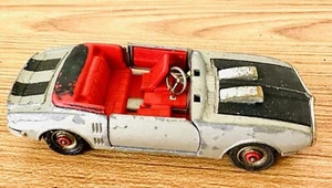 1970s Corgi Toys Pontiac Firebird Convertible #343 4” Length 1/43 Scale Toy Car - Picture 1 of 8