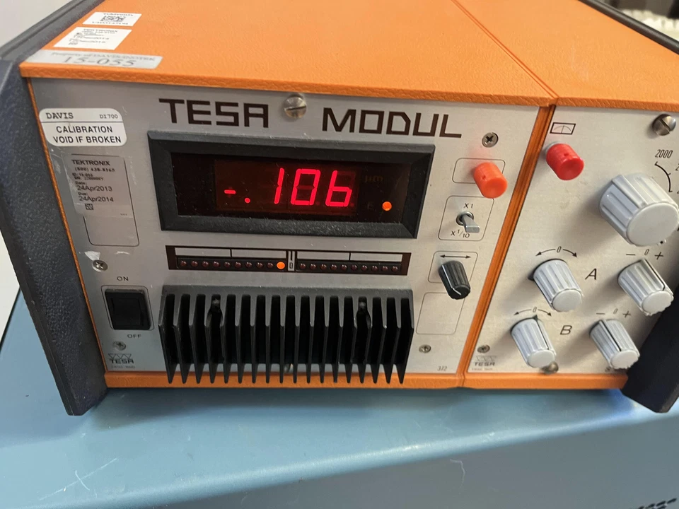 4gg   TESA MODUL 372 Digital Display Unit + 403 Module - Image 1 of 4