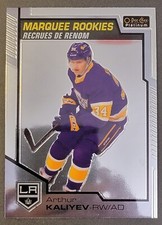 2020-21 UPPER DECK O-PEE-CHEE PLATINUM BASE ROOKIES - YOU PICK FROM LIST