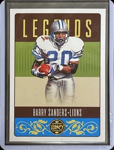 Barry Sanders - 2023 Panini Legacy Football - Legends #102 - Bild 1 von 1