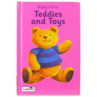 Baby Book Teddies & Toys Ladybird Baby's First Series Learning Names & Pictures