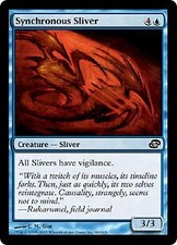 Planar Chaos Synchronous Sliver x4 Magic The Gathering NM