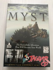 Myst atari jaguar cd brand new factory sealed