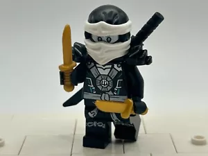 LEGO Ninjago Zane Deepstone Armor Minifigure Possession 70737 70751 njo151 NEW - Picture 1 of 10