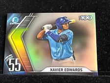  2022 Bowman Chrome Scouts Top 100 - You Pick, Complete Your Set!!!