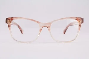 Occhiali da vista gatto autentici See Eyewear 5636 C5 52 mm marmo rosa traslucido Giappone - Foto 1 di 5