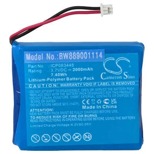 Akku für Stabo freecomm 850 2000mAh 3,7V - Zdjęcie 1 z 9