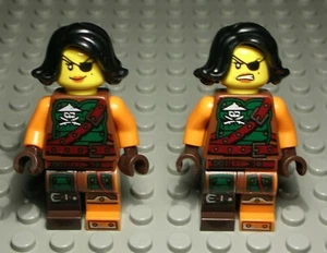LEGO Figurine ninjago Cyren (2531 E) - Picture 1 of 1