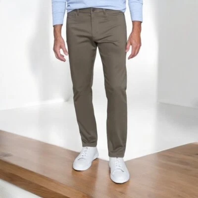 English Laundry Men's Chino Straight Fit Pant Cotton Tan Size 32x34 - Image 1 of 4