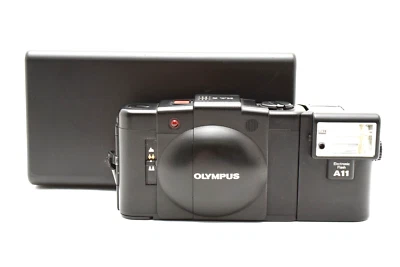 [Mint in Box] OLYMPUS XA2 Point & Shoot 35mm Film Camera + A11 Strobe Flash - Image 1 of 4