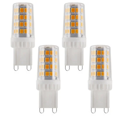 G9 LED Birne 4er Set 4W=35W 400lm Keramik warmweiß - Bild 1 von 4