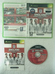 13403 England International Football 2004 Edition - Microsoft Xbox (2004)  - Picture 1 of 1