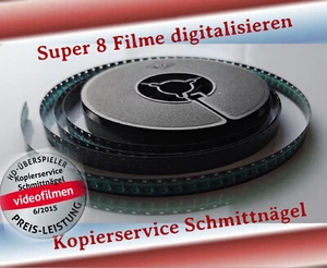 Super 8 auf DVD überspielen, Super8 digitalisieren, Einzelbildabtastung - Bild 1 von 7