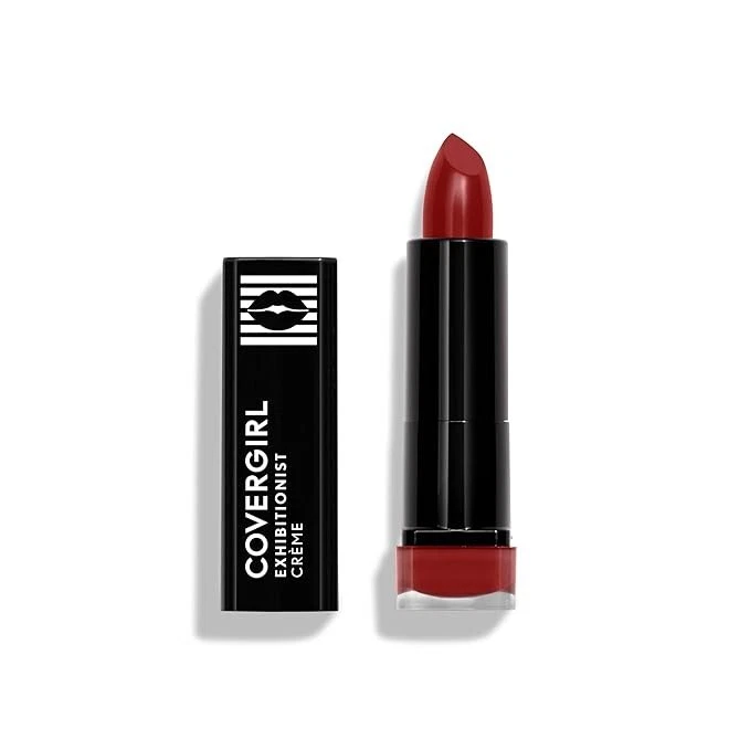 2 Covergirl Exhibitionist Creme Lipstick 505 Burnt Red Pepper 0.12 oz Fast SH - Image 1 of 1