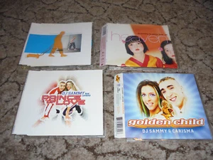 4x Single CD DJ Sammy Boys Of Summer (Remix) Golden Child Heaven Prince of Love - Picture 1 of 1
