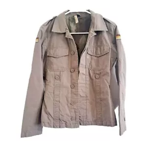 Volcom Women's Jacket Green Military Style Sz XS Quilted Inside - Picture 1 of 3