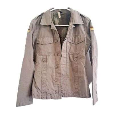 Volcom Women's Jacket  Green Military Style  Sz XS Quilted Inside - Image 1 of 3