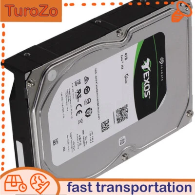 ST4000NM005A Seagate Exos 7E8 4TB 7.2K 256MB 12Gb/s 3.5" 512n SAS Hard Drive - Image 1 of 2