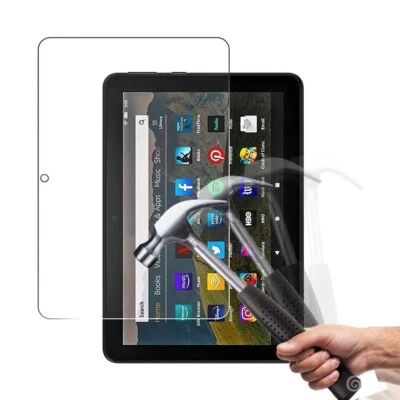 New Tempered Glass Screen Protector For Amazon Fire 7 12th Generation 2022 - Image 1 of 4