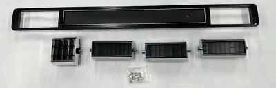 1973 1974 1975 1976 1977 1978 1979 1980CHEVY GMC  TRUCK A/C DASH VENT & MOLDING - Image 1 of 4
