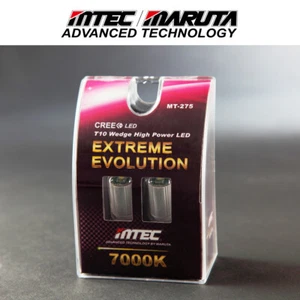 MTEC Extreme Bright T10 168 194 W5W LED Bulb Parking Light for Honda Civic 01~05 - Picture 1 of 2
