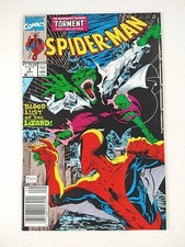 Spider-Man #2 Newsstand NM- Todd McFarlane Cover (1990 Marvel Comics)