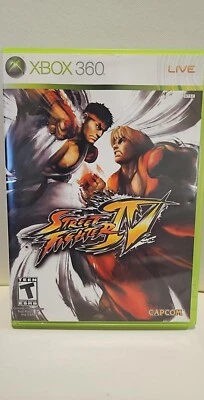 Street Fighter IV (Microsoft Xbox 360, 2009) Disc only - Image 1 of 3