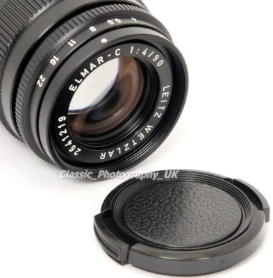 LEICA E39 SUMMICRON 2/35 Tele-ELMAR Summicron 2/50 etc. fit 39mm Front Lens Cap - Image 1 of 4