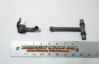 HONDA NT650 OIL & OIL RELIEF PIPE 15240-MM9-000 NT 650 HAWK GT 1988 89 90 91 lm - Image 1 of 4