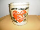 Alte große Blechdose Kaffeedose  Kaffee HAG