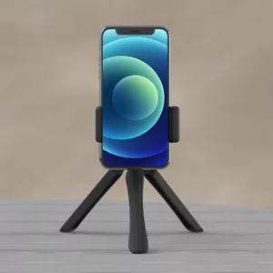 360 Adjustable Tripod Desktop Stand Desk Holder Stabilizer For iPhone Samsung - Picture 1 of 1