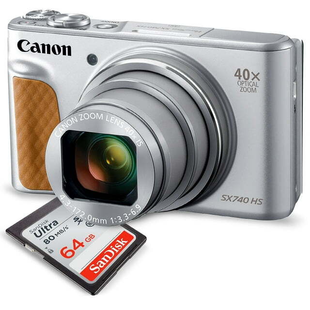 Canon PowerShot SX740 HS Digital Cameras for Sale - Shop New Canon PowerShot SX740 HS Digital Cameras for Sale - Shop New