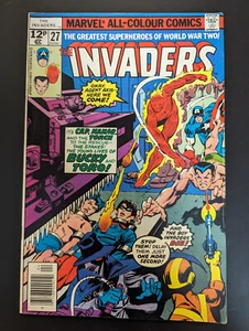 Invaders #27, 1978, Marvel Comics, FREE UK POSTAGE - Picture 1 of 3