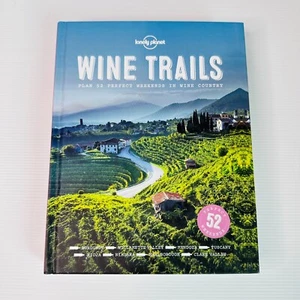 Wine Trails Australia & New Zealand Lonely Planet 2018 First Edition Hardcover . - Picture 1 of 10