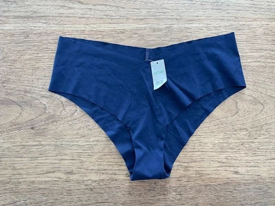 Aerie Smooth Navy LARGE SMOOTHEZ No Show Cheeky Underwear Panty NWT - Image 1 of 2