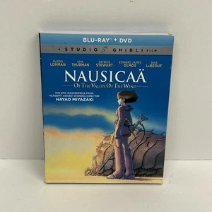 Nausicaä of the Valley of the Wind (Blu-ray, 1984) With DVD and Slipcover - Imagen 1 de 9