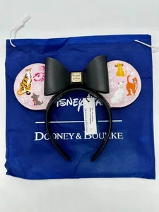 Disney Dooney & and Bourke Cats Minnie Mouse Ears Headband Cheshire Marie NWT - Picture 1 of 10