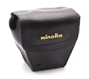 Minolta Zoom 100 SLR Mark II Brown Leather Camera Case - UK Dealer - Picture 1 of 4