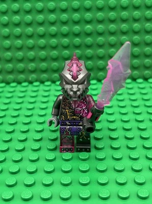 Vengestone Warrior Ninjago Crystalized 71768 71775 71772 LEGO Minifigure Figure - Image 1 of 4
