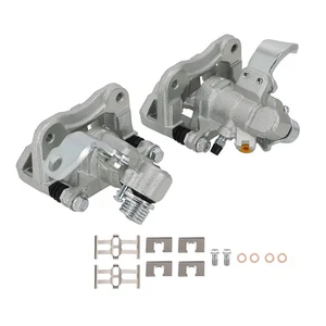 Rear Brake Calipers L&R for Acura ILX 2013-2018 CSX 2006-11 w/ Mounting Hardware - Picture 1 of 17