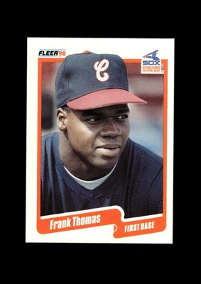 Actualización Fleer 1990: #U-87 Frank Thomas sin precio base como nuevo Foto 1 de 2